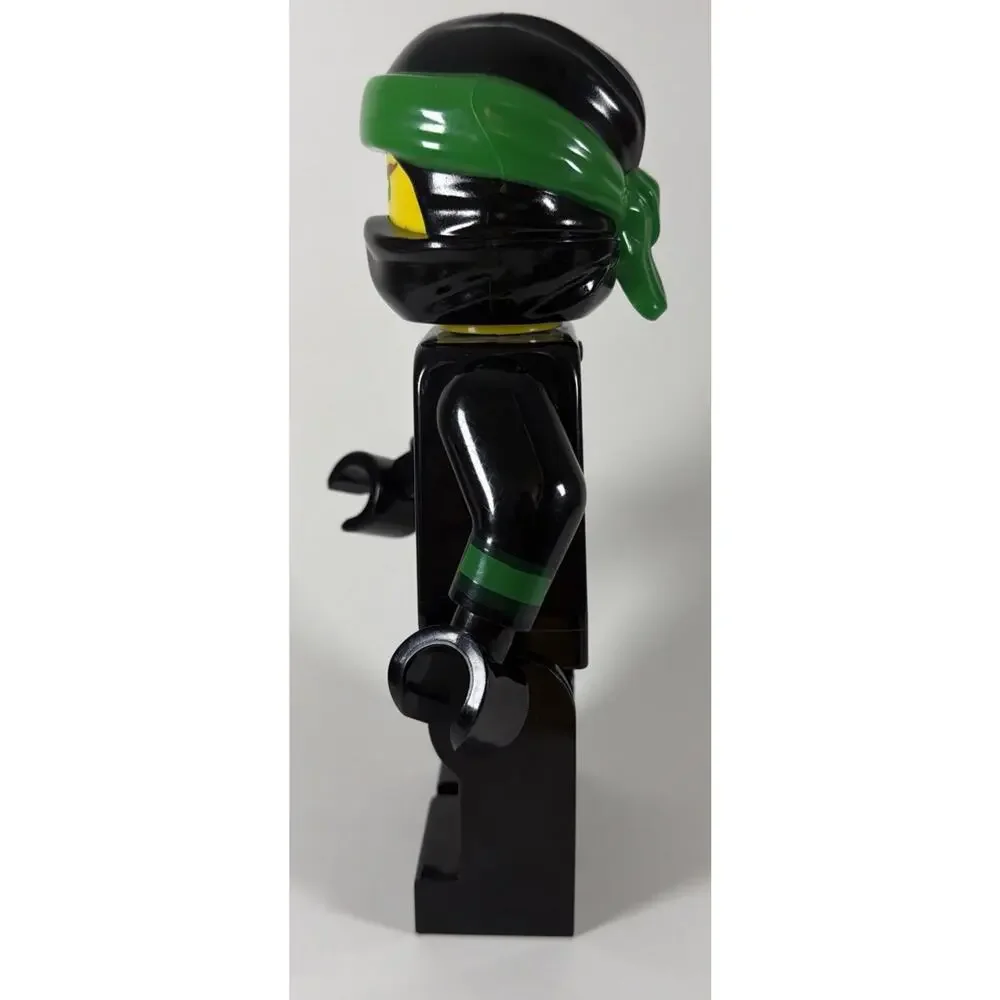 LEGO Ninjago Lloyd Green Ninja Minifigure Alarm Clock - Read